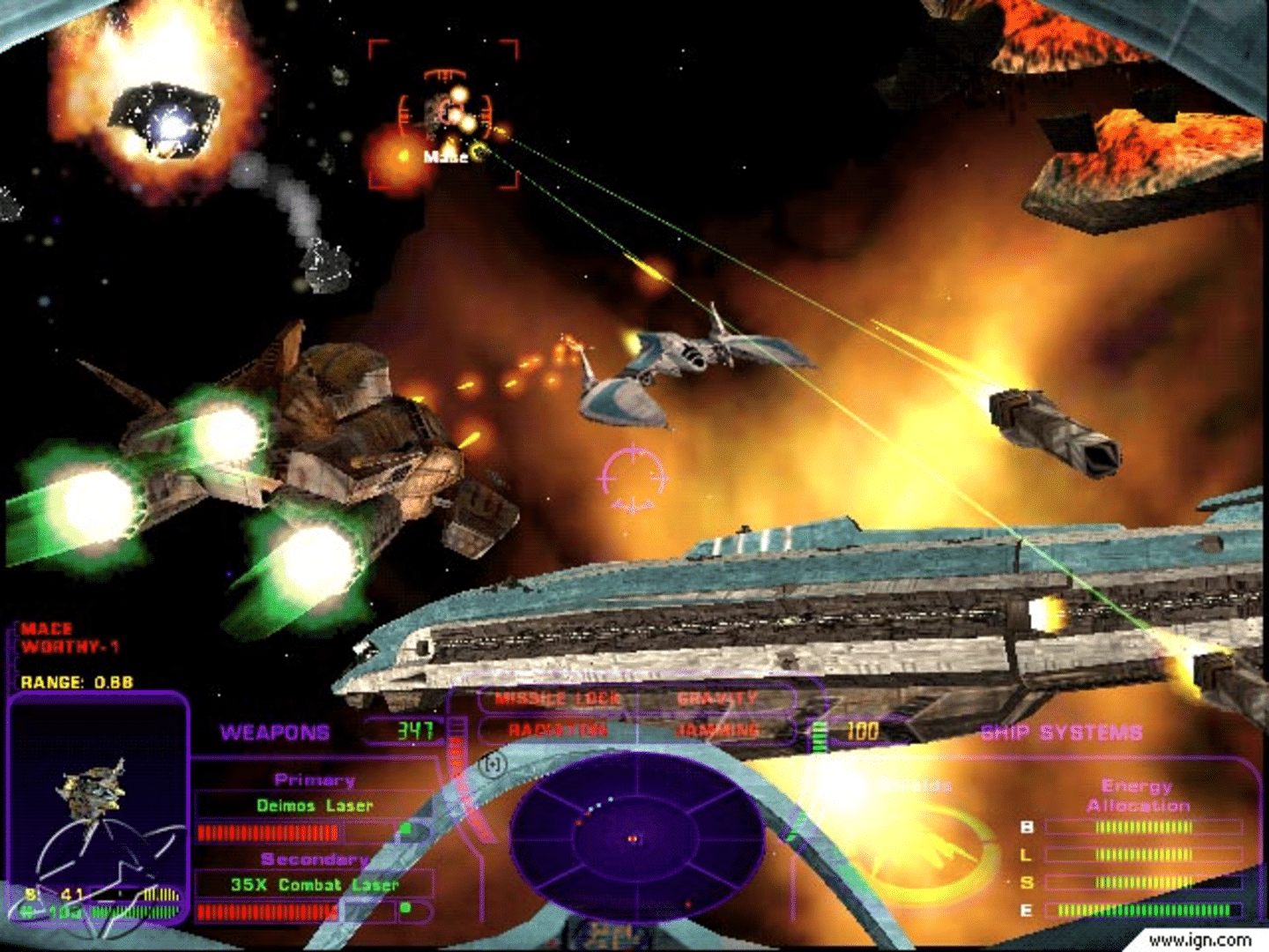 Tachyon: The Fringe screenshot