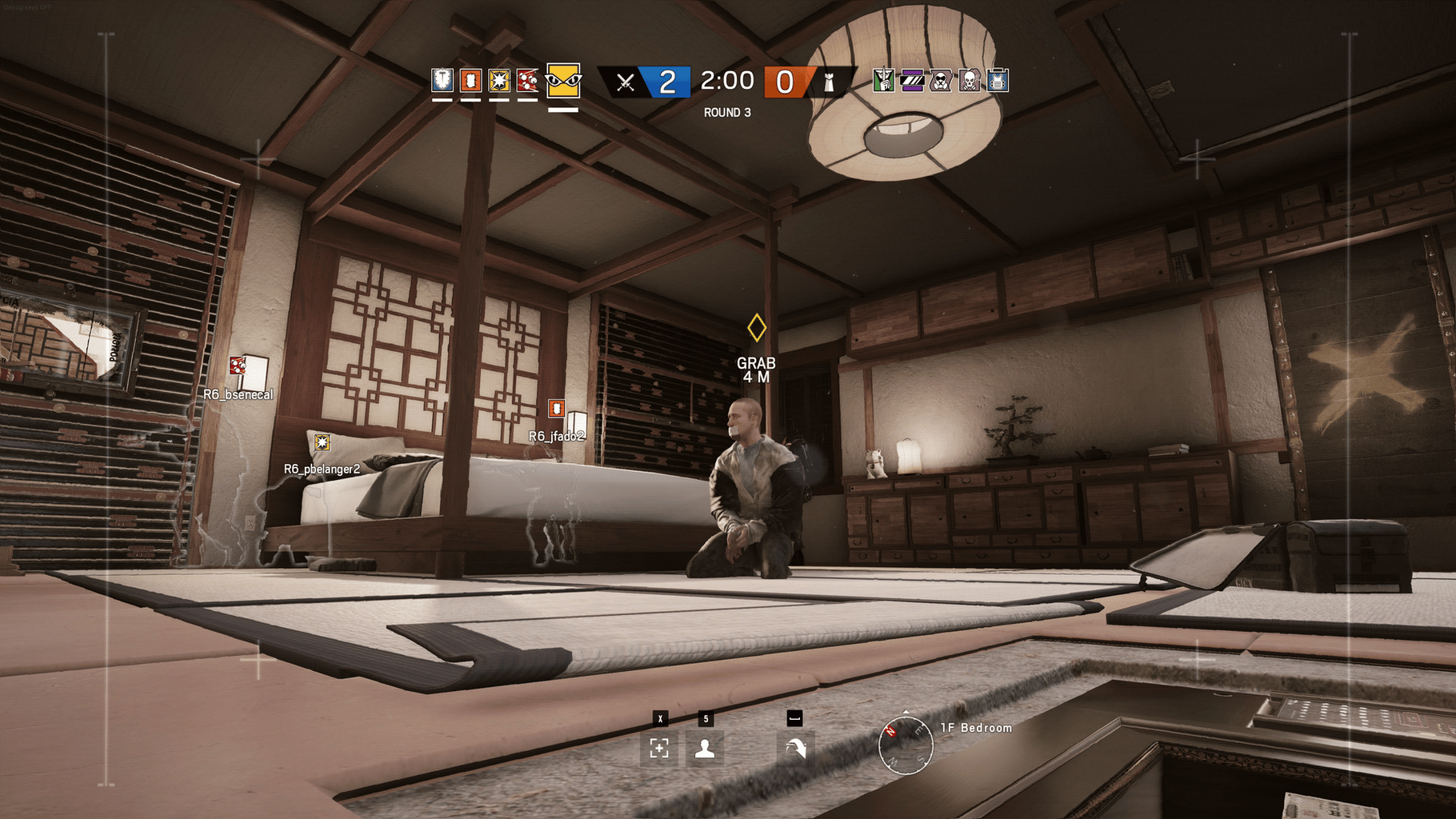 Tom Clancy's Rainbow Six Siege: Pro League Thermite Set screenshot