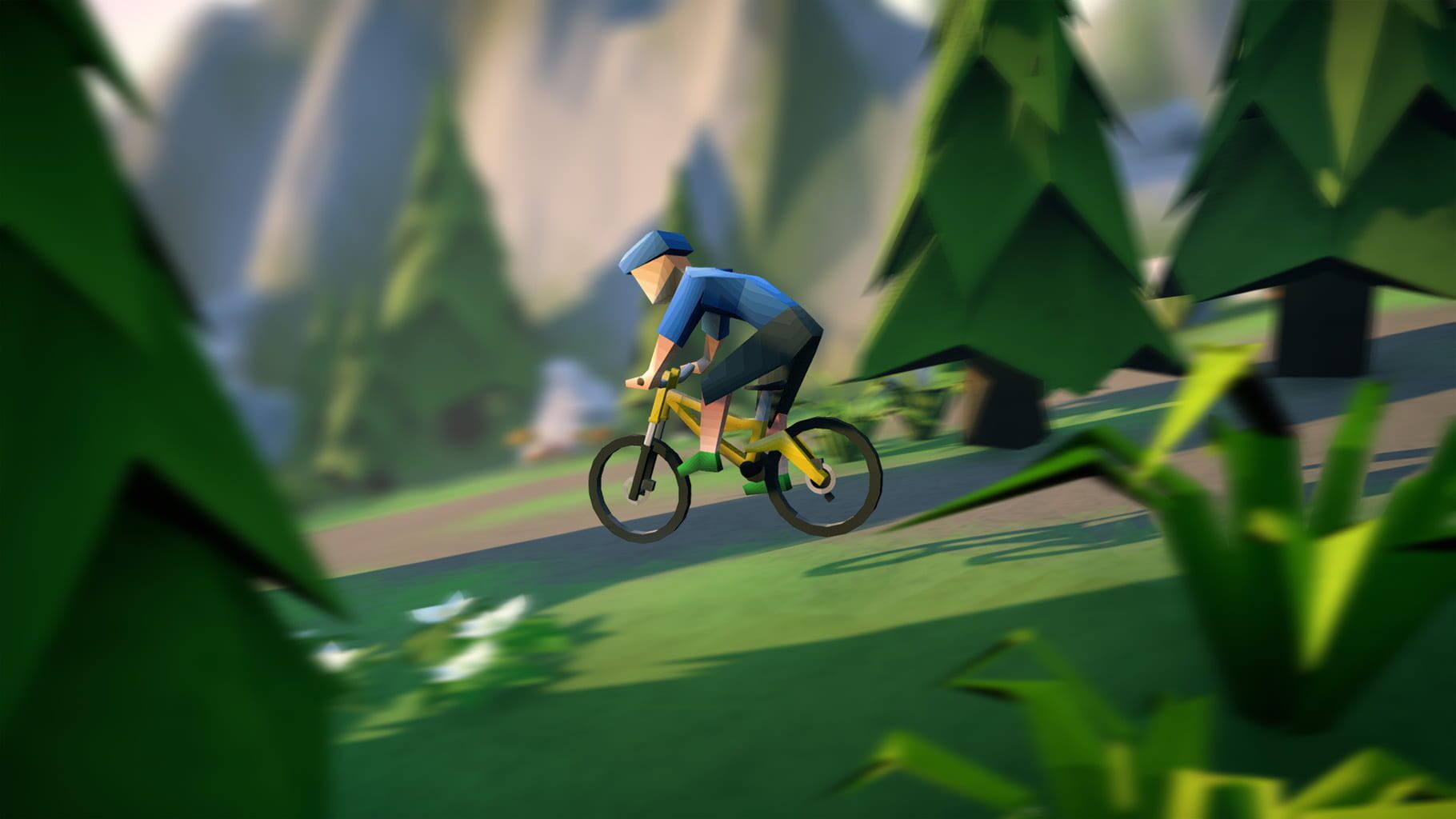 Lonely Mountains: Downhill screenshots