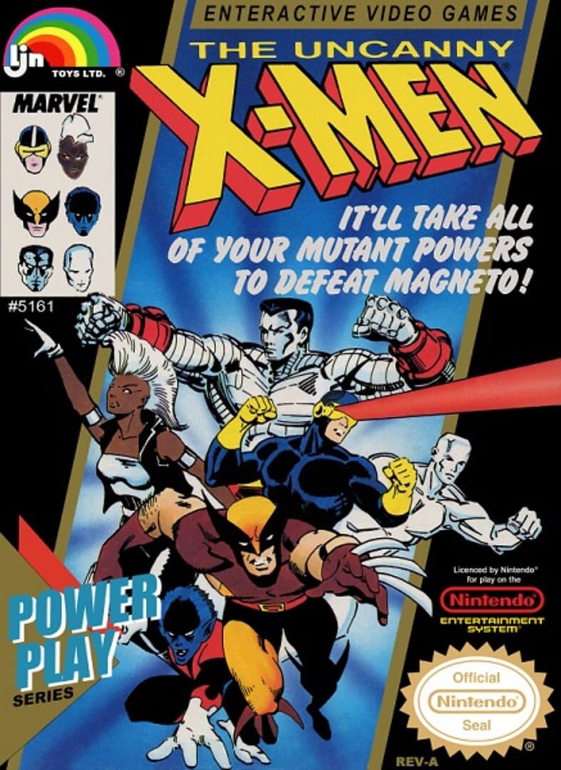 The Uncanny X-Men (1989)