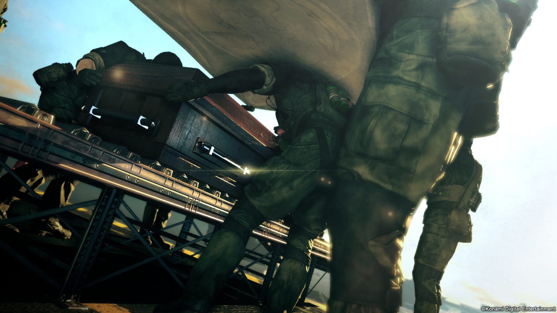 Captura de pantalla - Metal Gear Survive