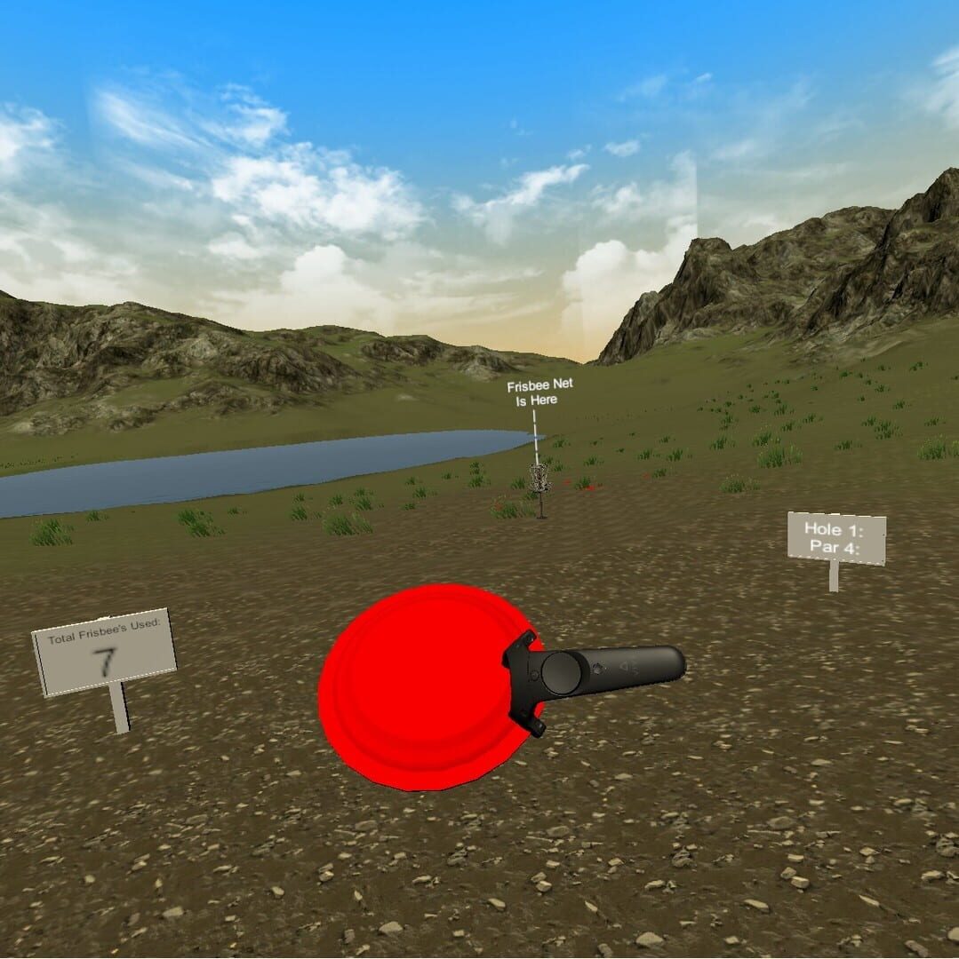 Disc Golf VR - Screenshot