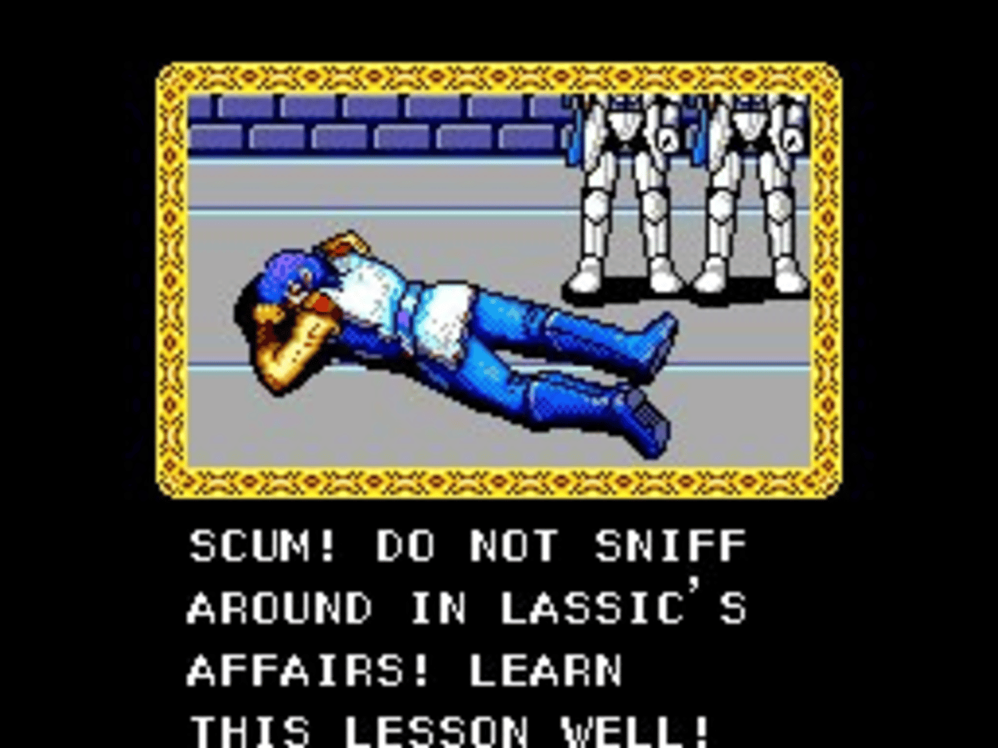 Phantasy Star screenshot