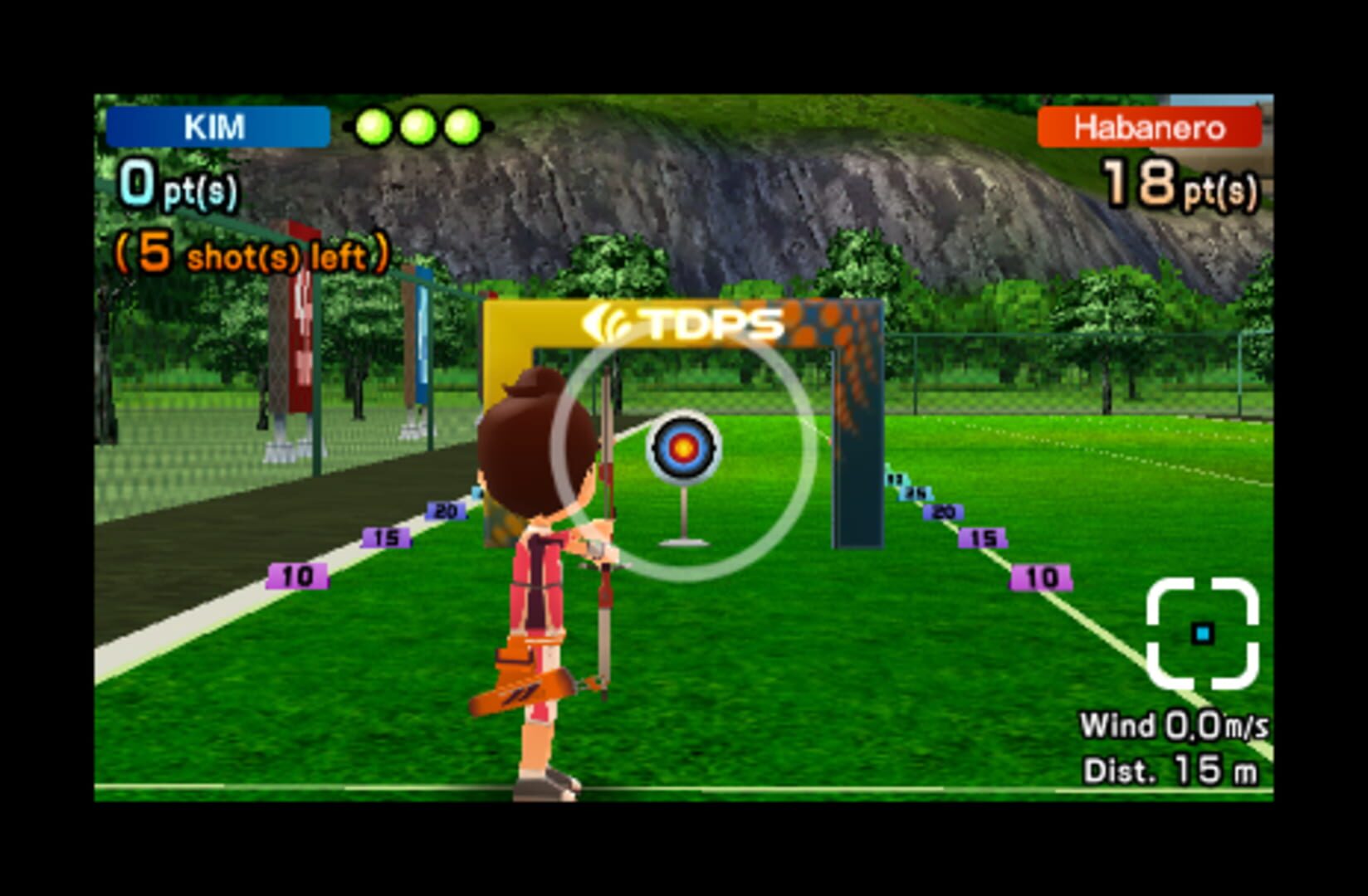 Captura de pantalla - DualPenSports