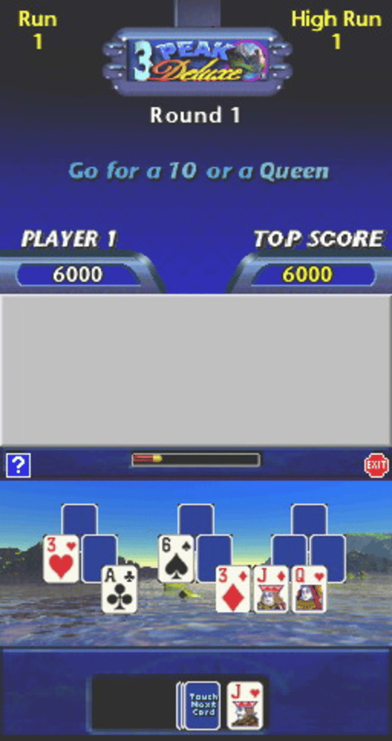 TouchMaster DS screenshot