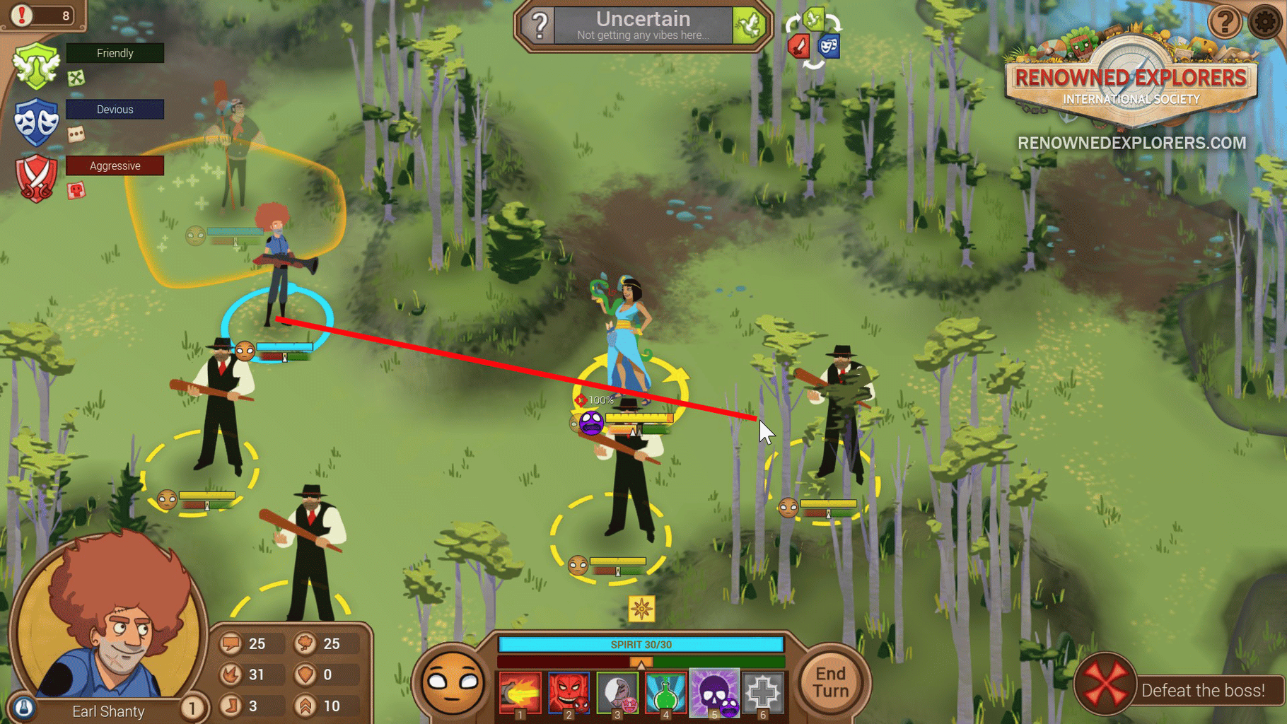 Renowned Explorers: International Society screenshot