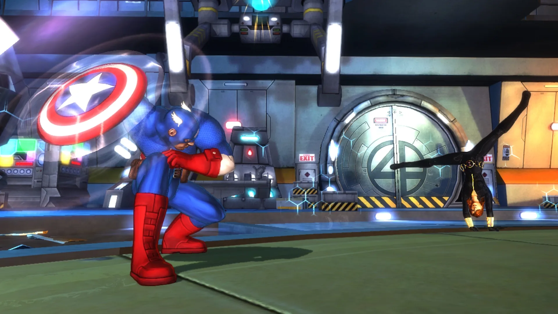 Captura de pantalla - Marvel Avengers: Battle for Earth