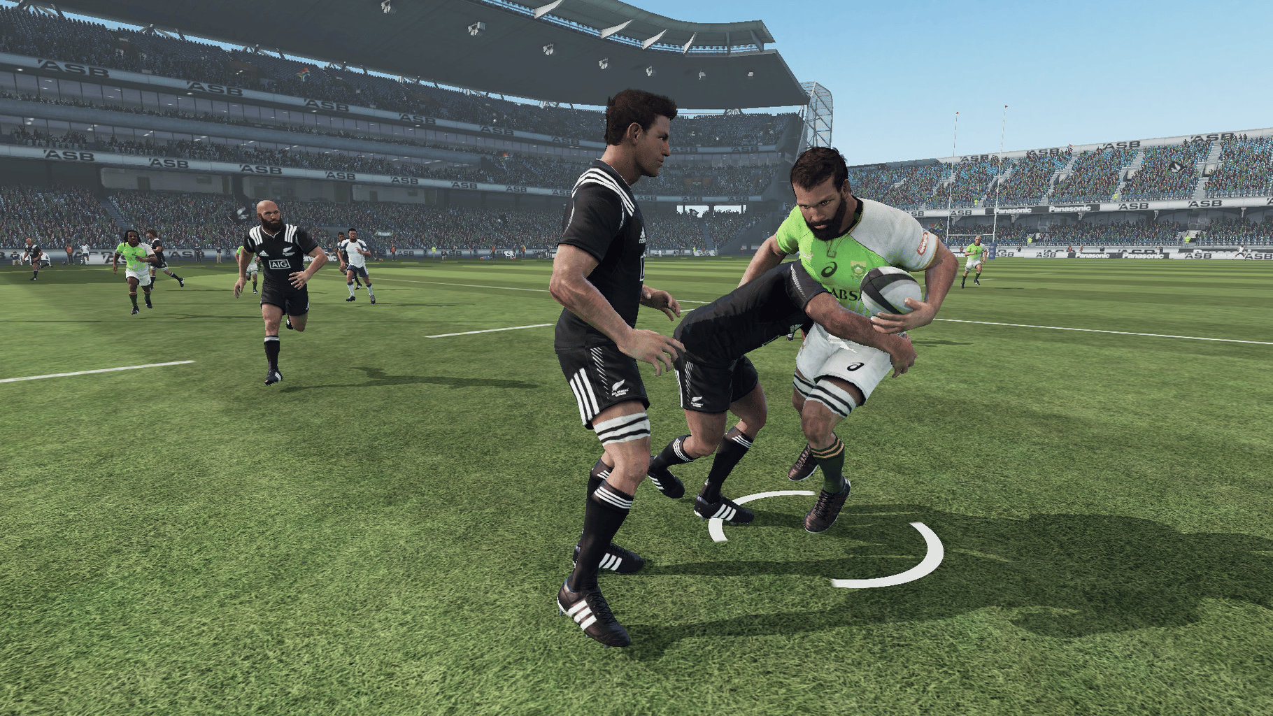 Rugby Challenge 3 screenshot