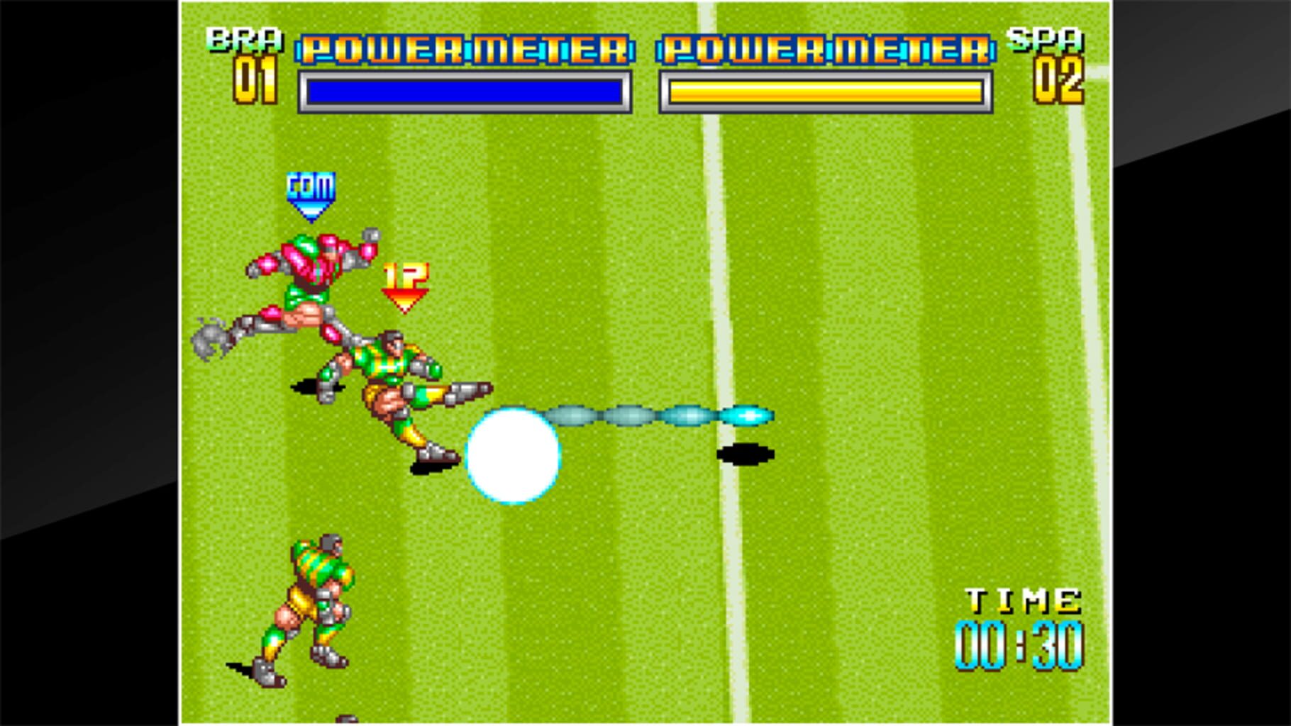 ACA Neo Geo: Soccer Brawl screenshot