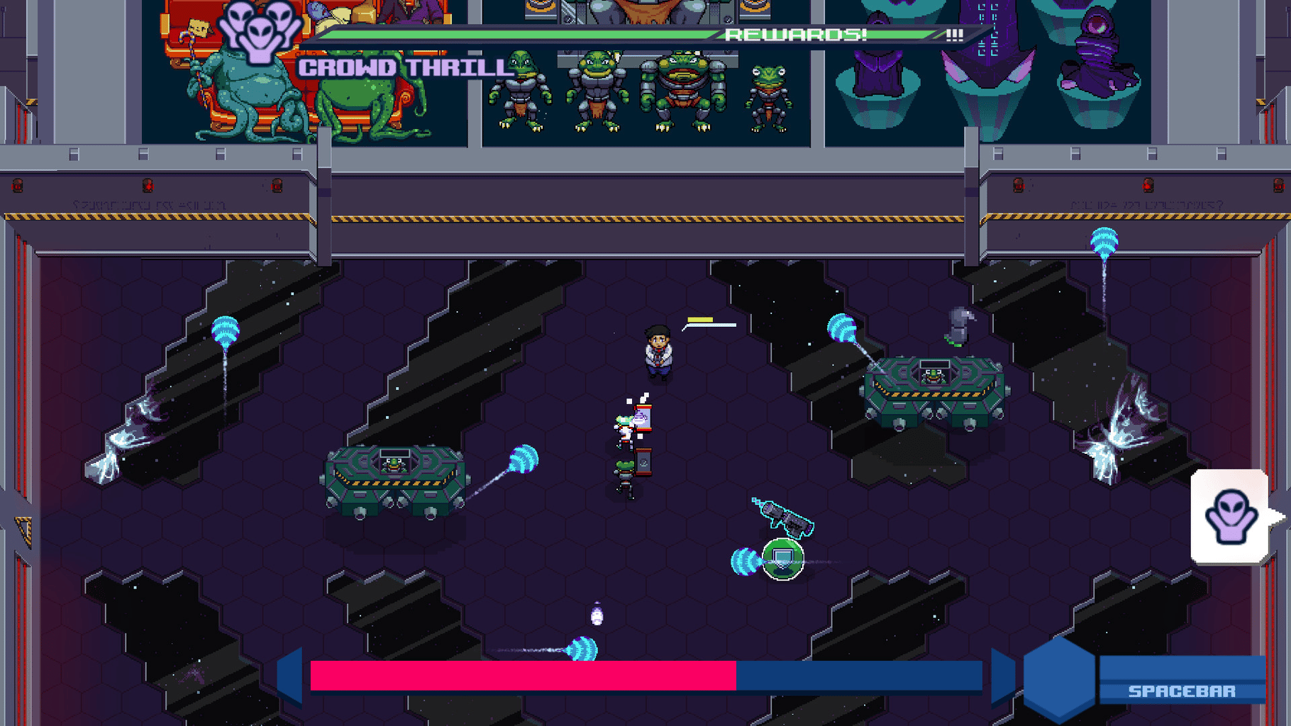 Satellite Rush screenshot