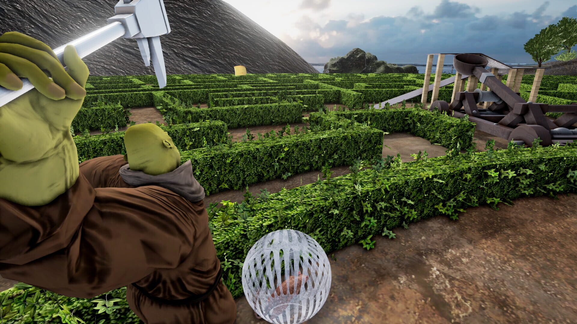 Maze Roller - Screenshot