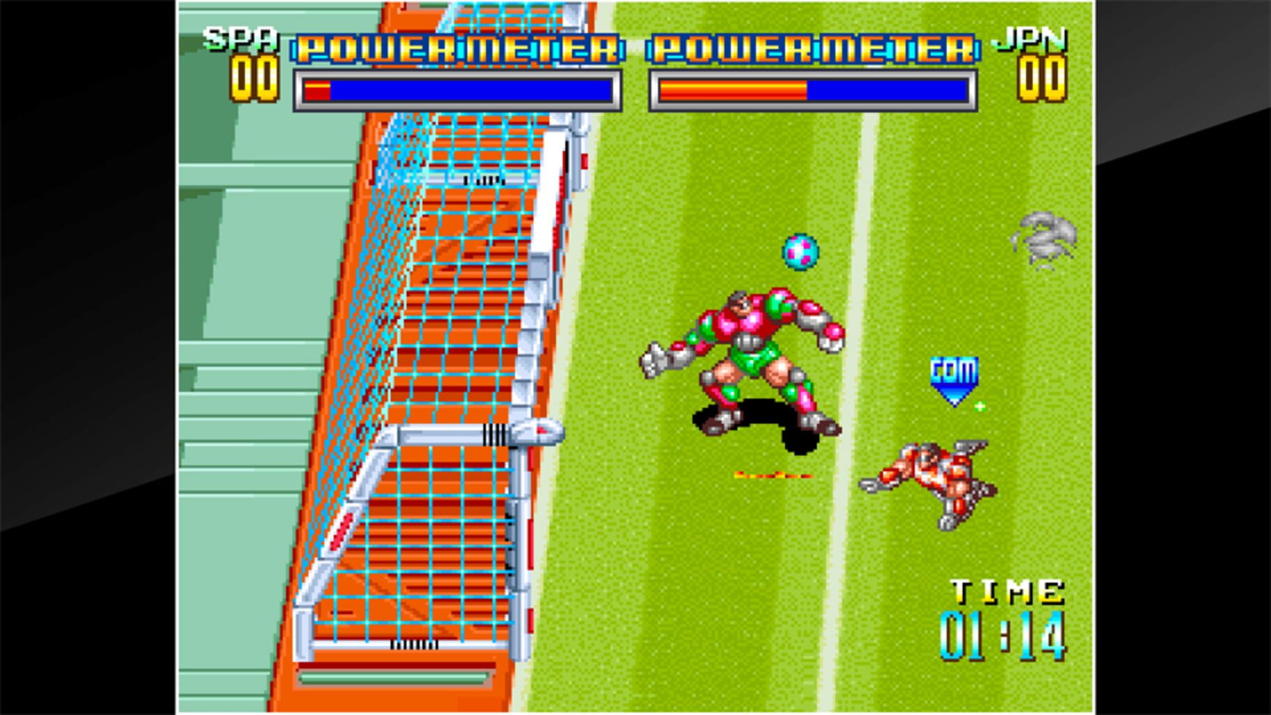 Captura de pantalla - ACA Neo Geo: Soccer Brawl