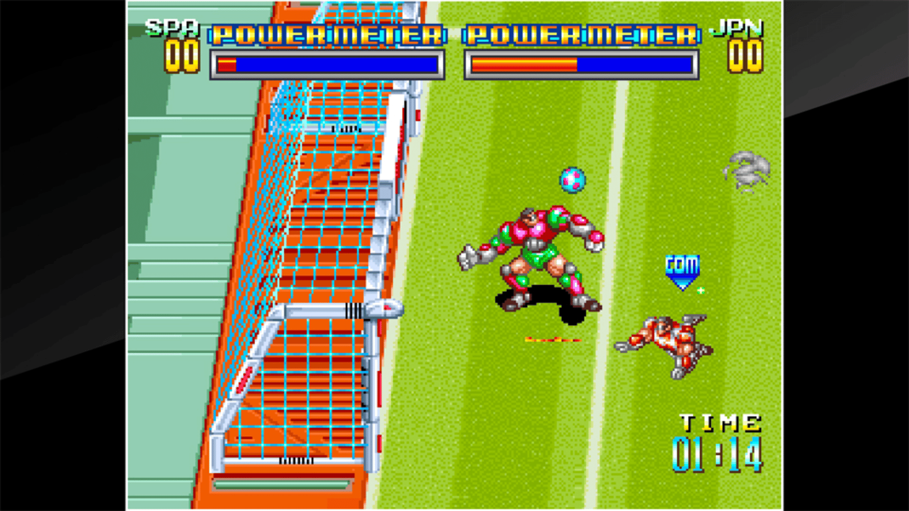 ACA Neo Geo: Soccer Brawl screenshot