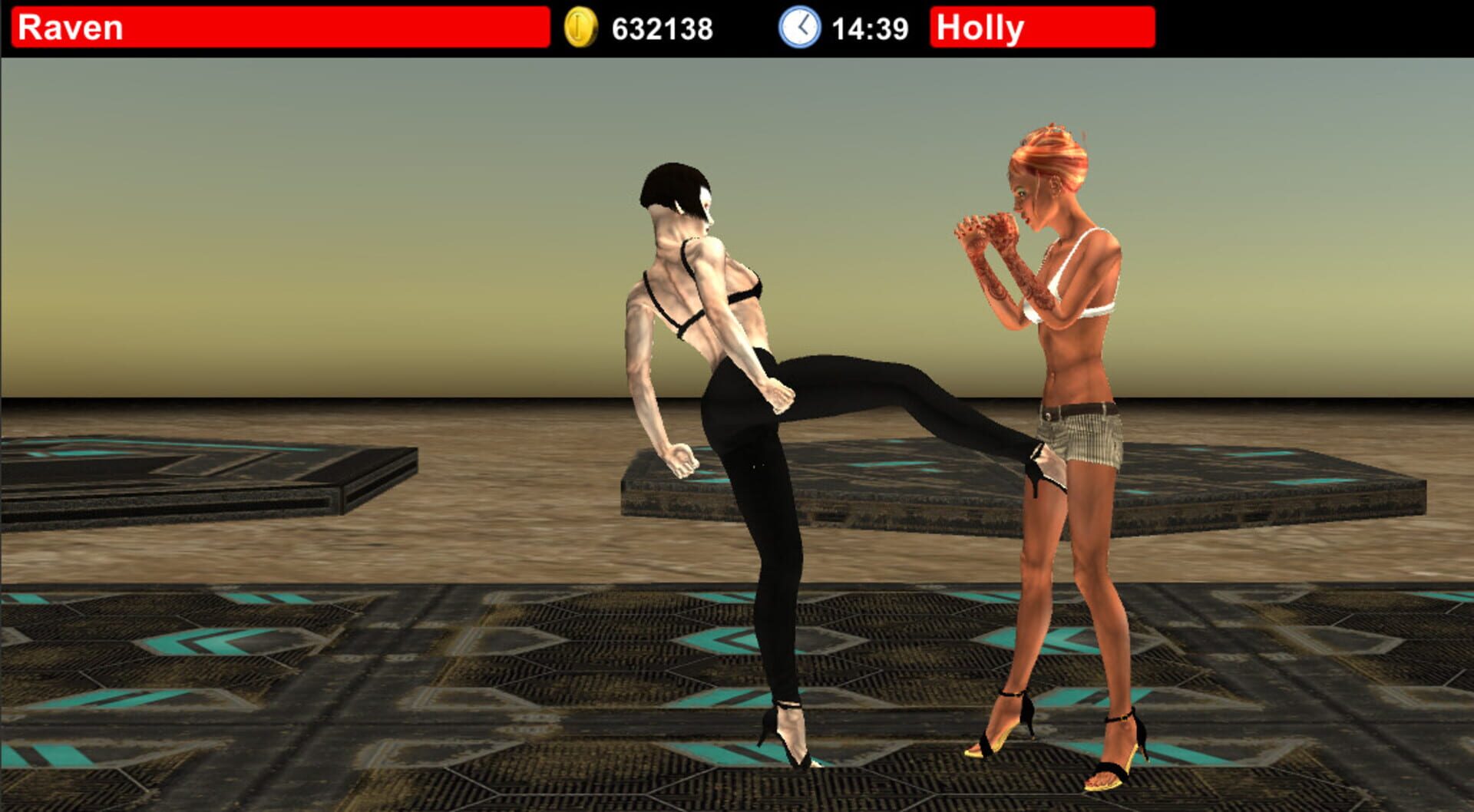 Dirty Fighter 2 - Screenshot