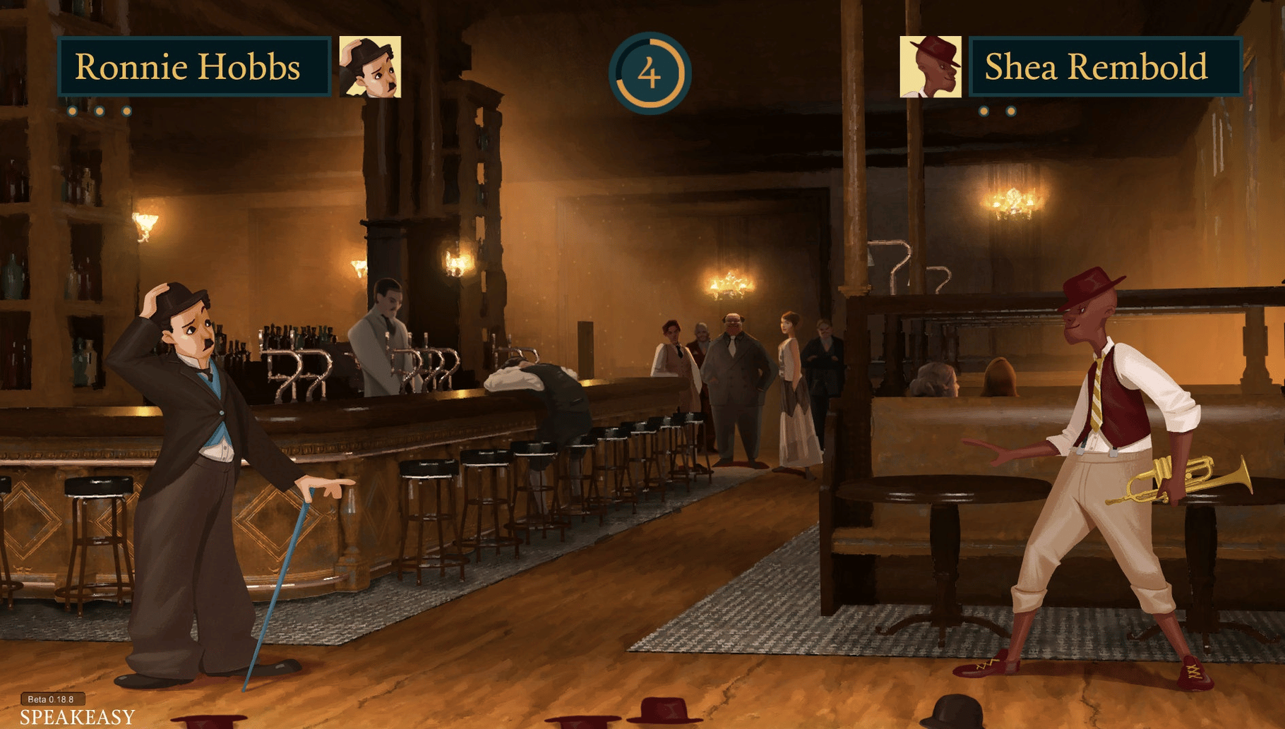 Speakeasy screenshot