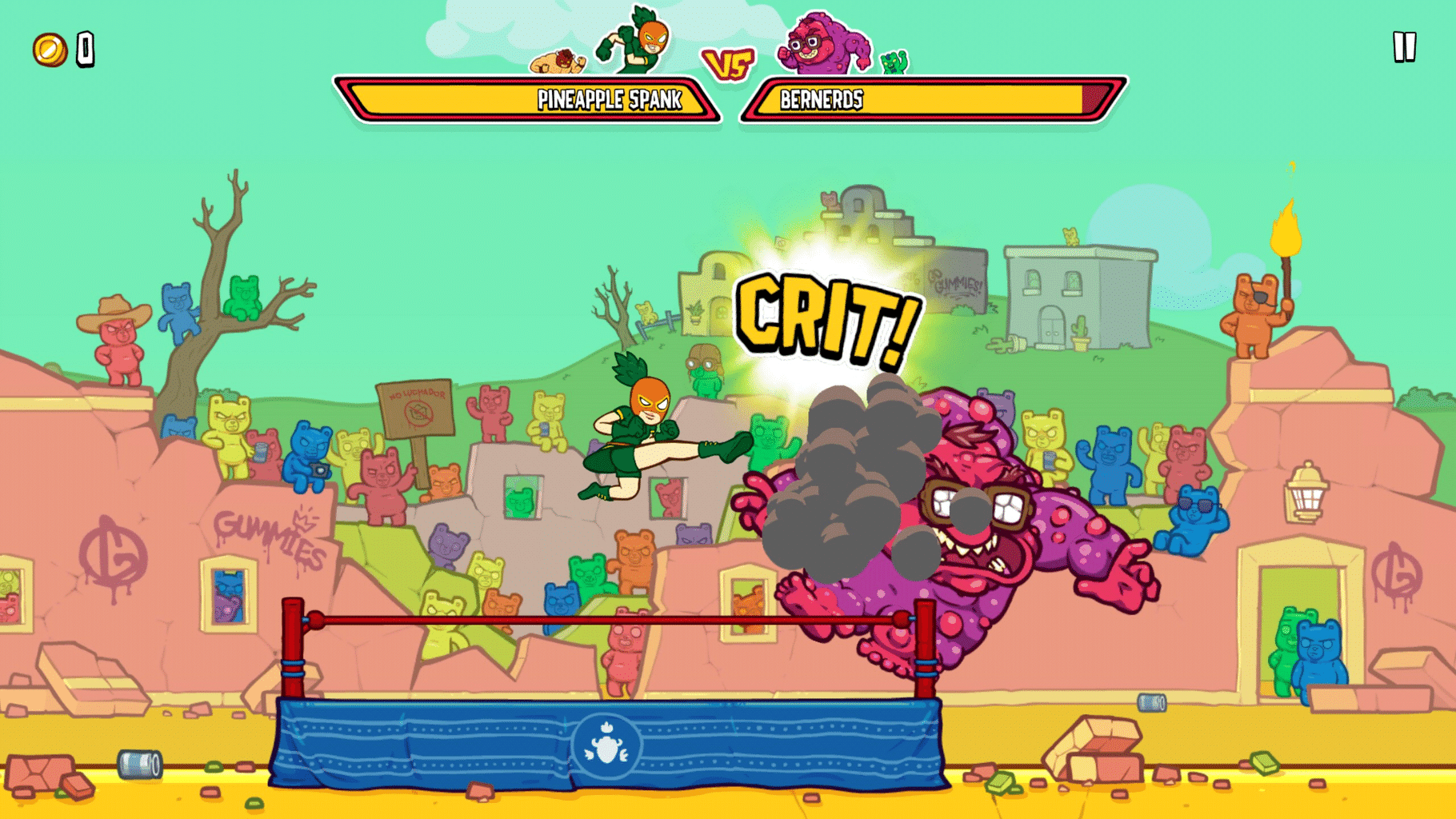 Burrito Bison: Launcha Libre screenshot