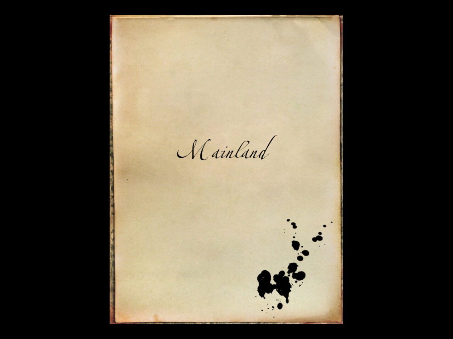 Mainland - Screenshot