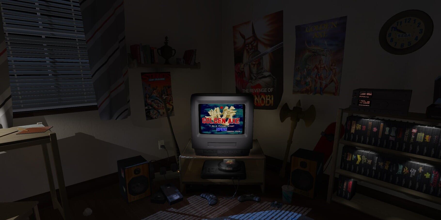 Captura de pantalla - Sega Genesis Classics