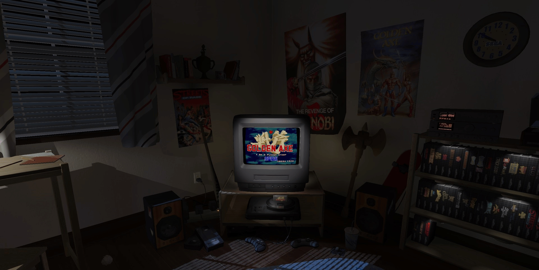 Sega Genesis Classics screenshot