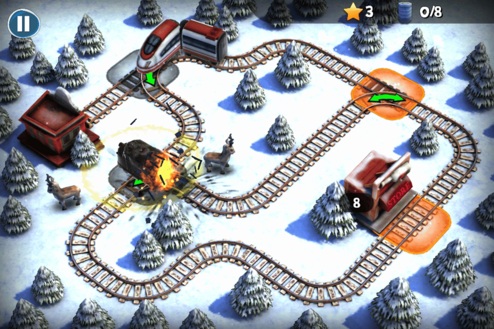 Trainz Trouble screenshot