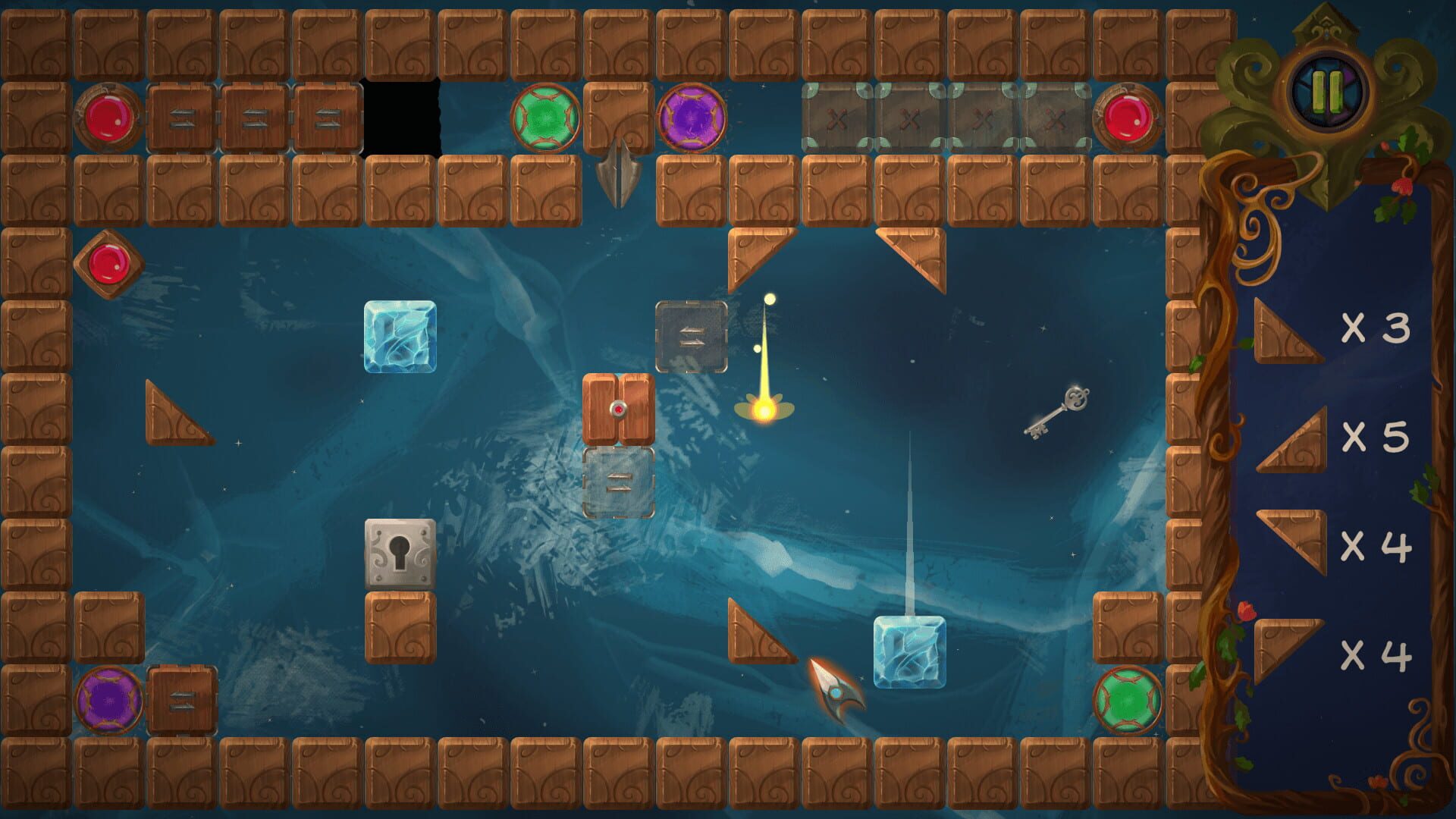 Fly, Glowfly! - Screenshot