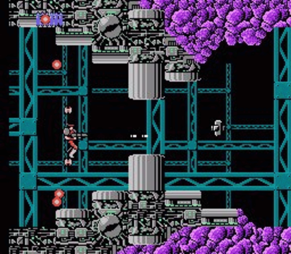 S.C.A.T.: Special Cybernetic Attack Team screenshot