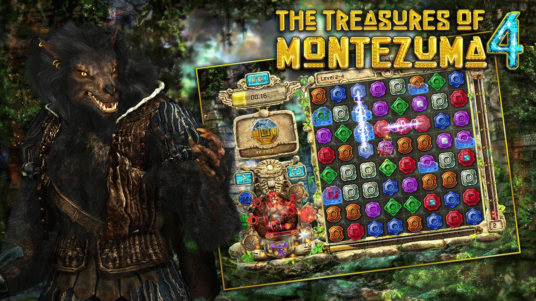 The Treasures of Montezuma 4 screenshot