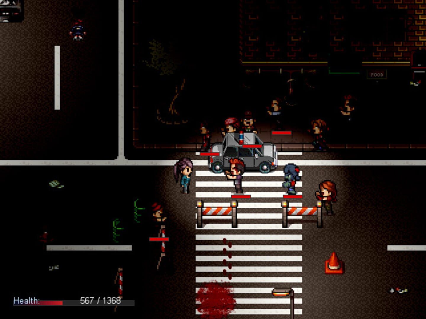24 Hours 'til Rescue - Screenshot