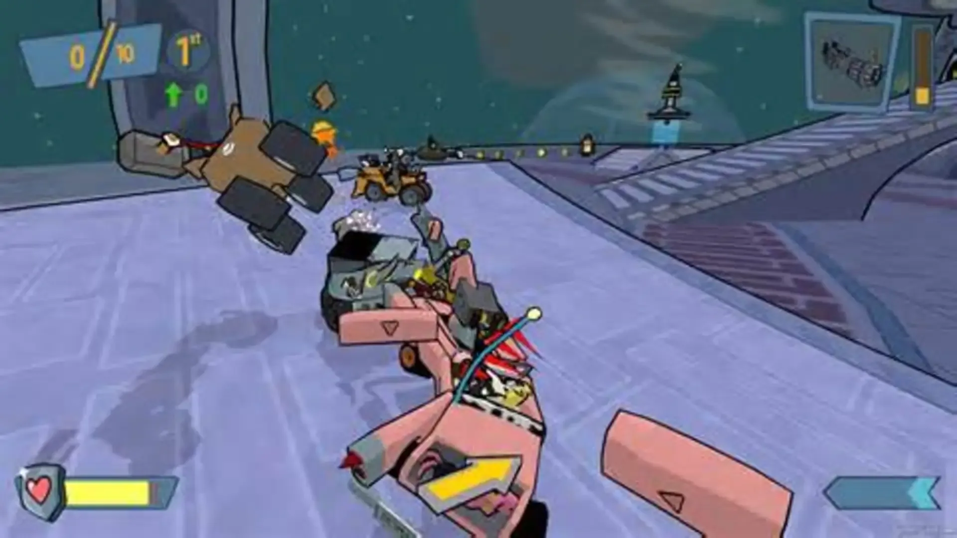 Captura de pantalla - Cel Damage