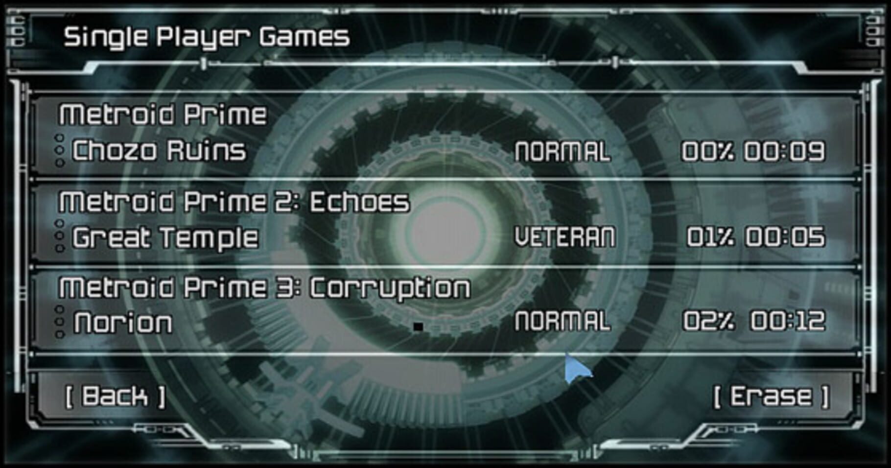 Captura de pantalla - Metroid Prime: Trilogy