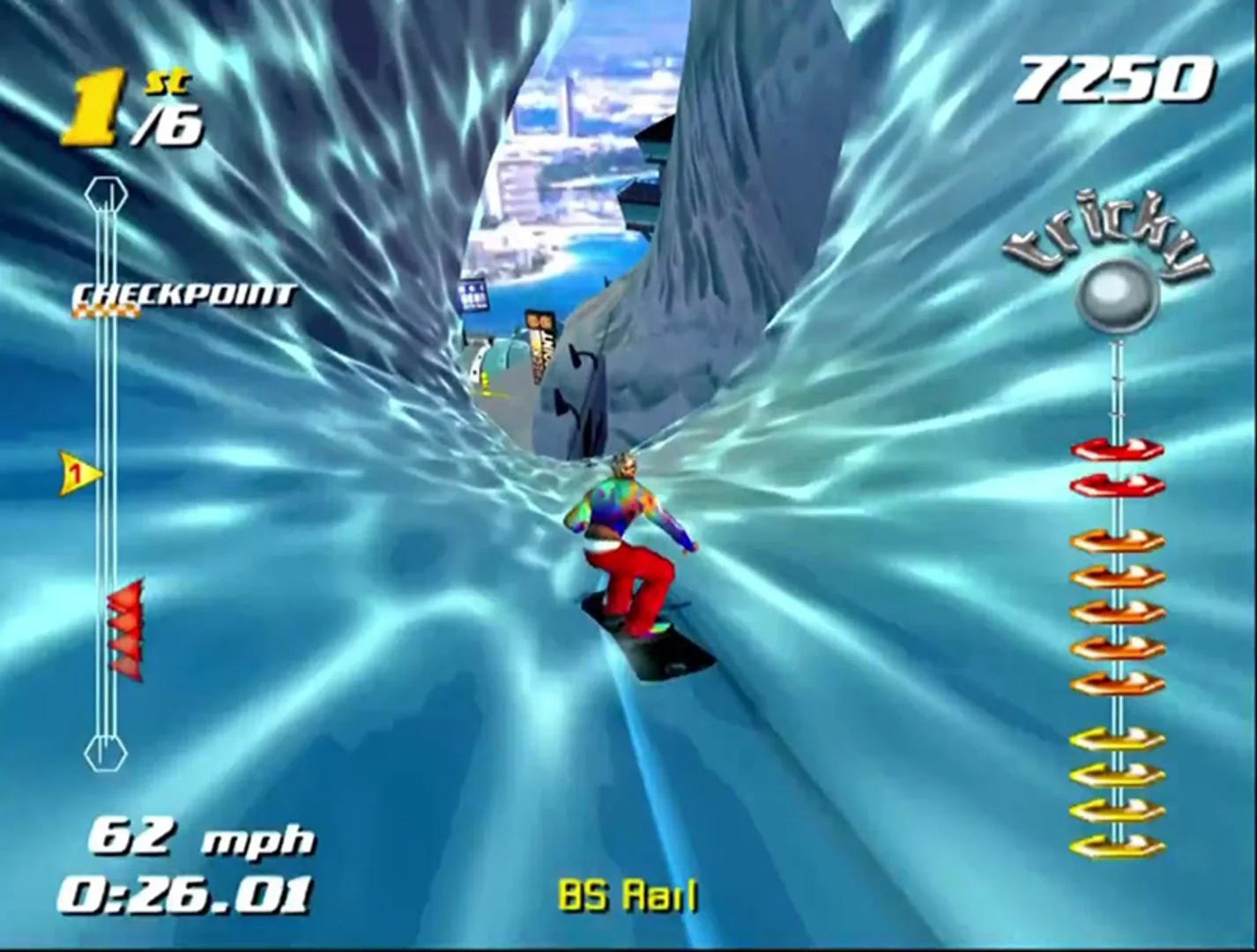 Captura de pantalla - SSX Tricky