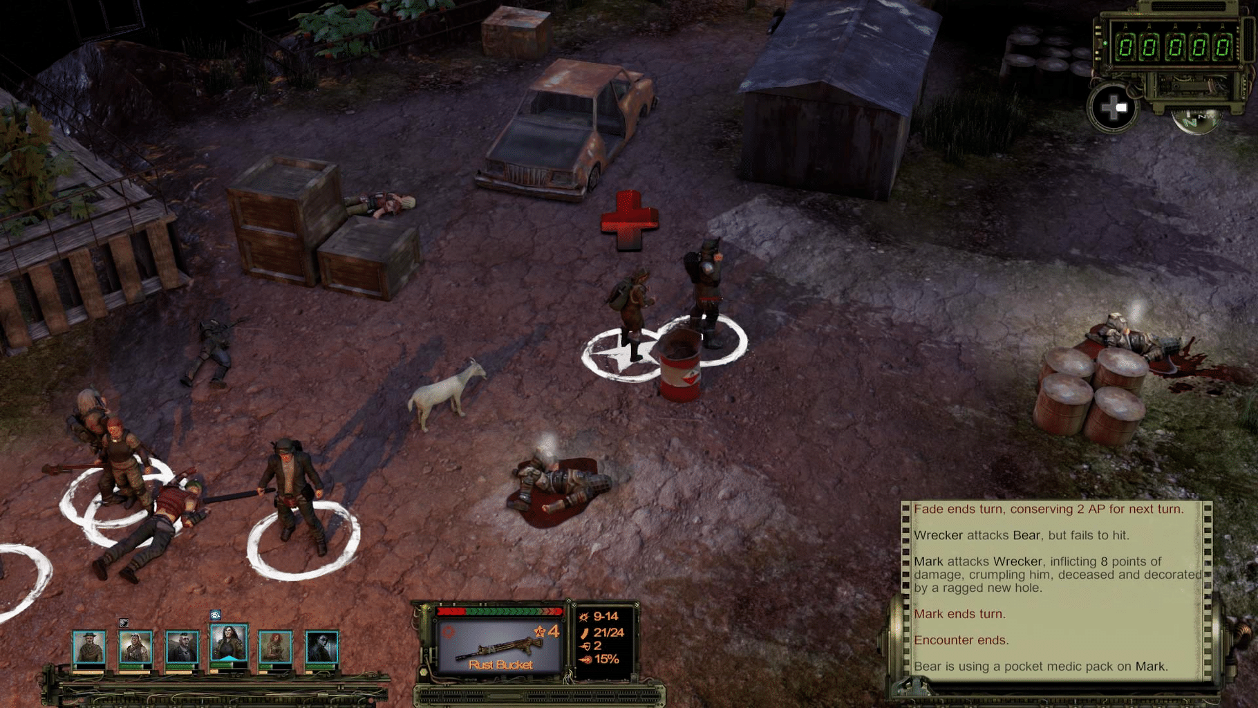 Wasteland 2: Director's Cut screenshot