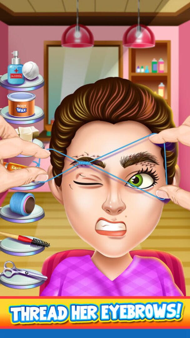 Kids Shave Salon Spa Games (Boys & Girls) - Screenshot