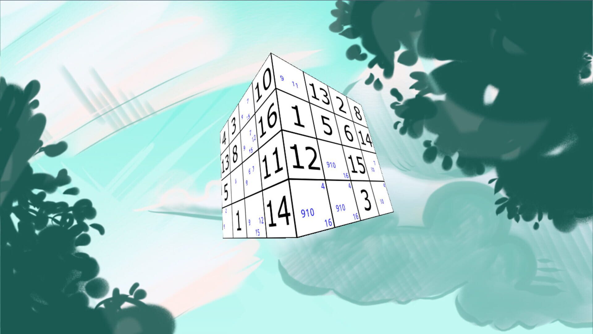 Sudokube - Screenshot