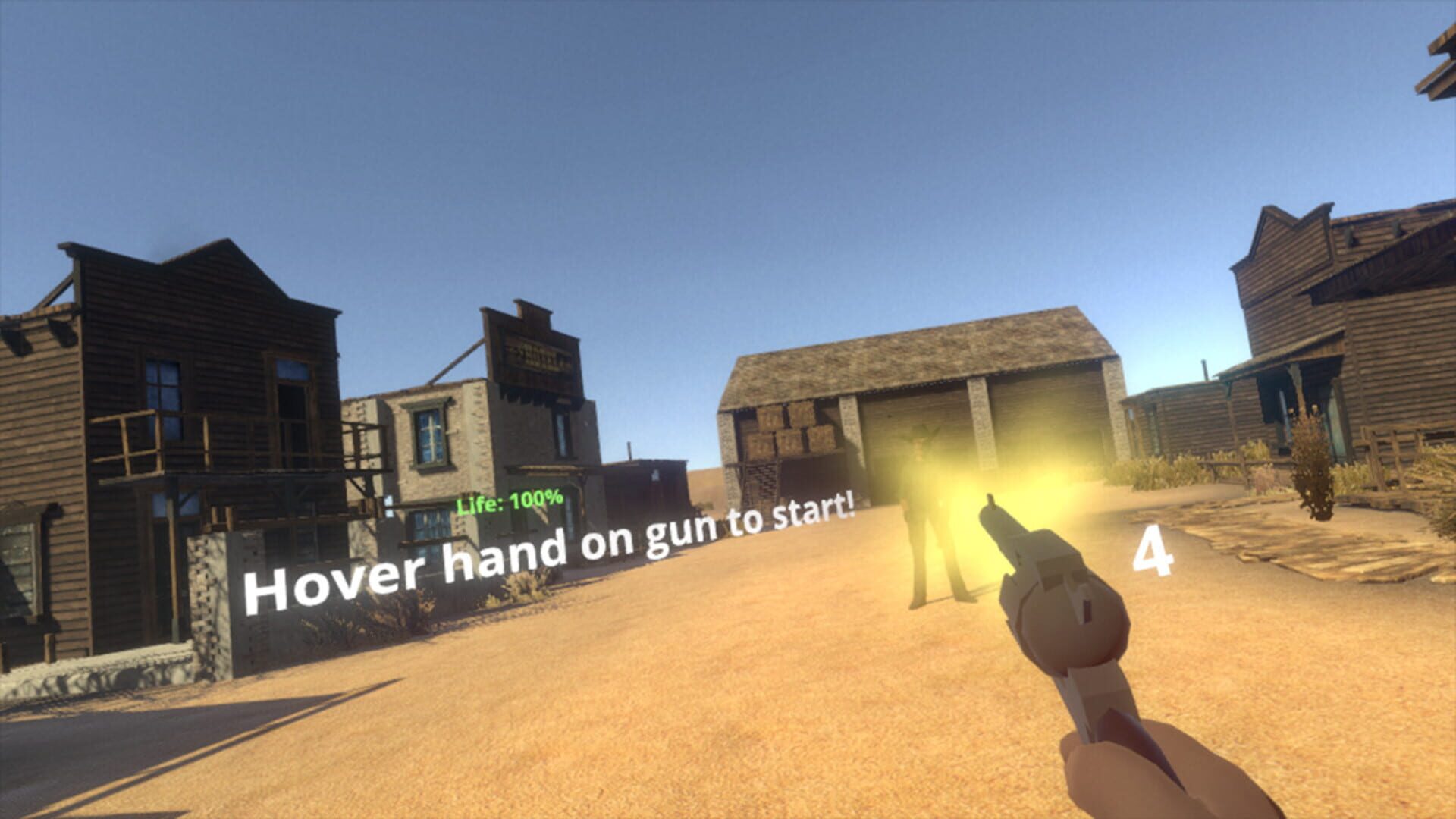 EastwoodVR - Screenshot