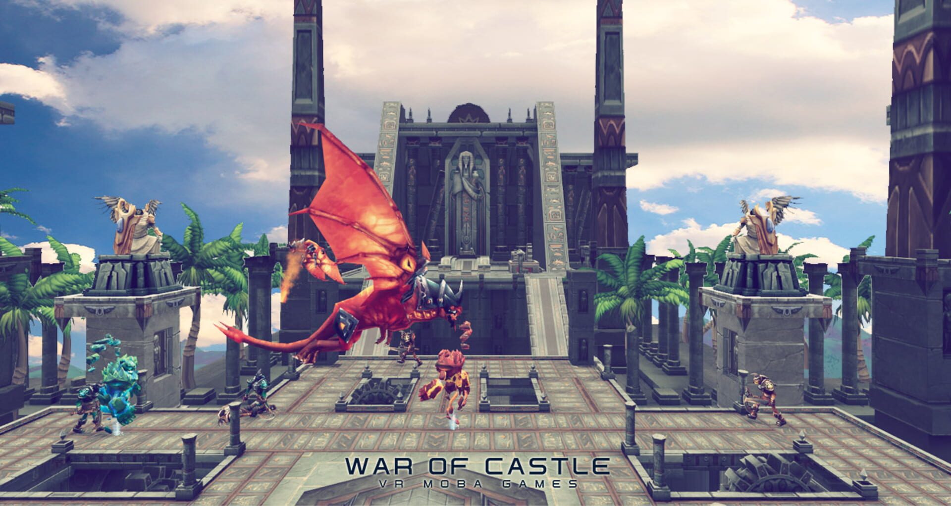 War of Castle VR - Screenshot