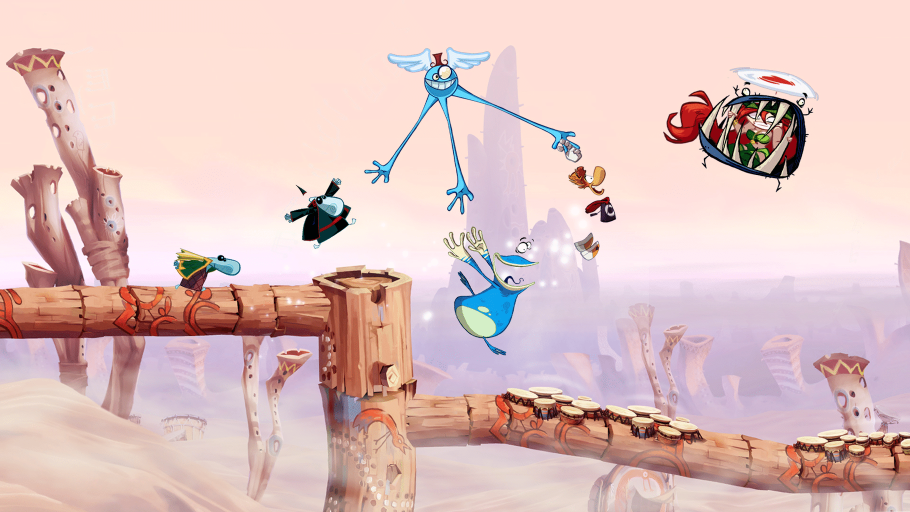 Rayman Origins screenshot