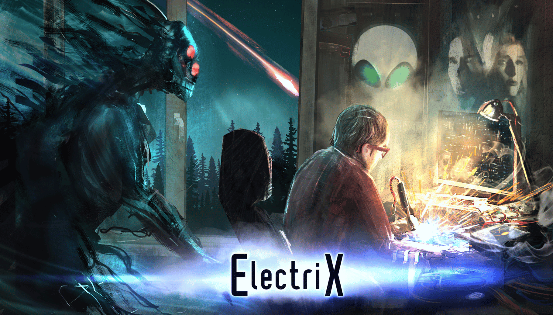 ElectriX: Electro Mechanic Simulator screenshot