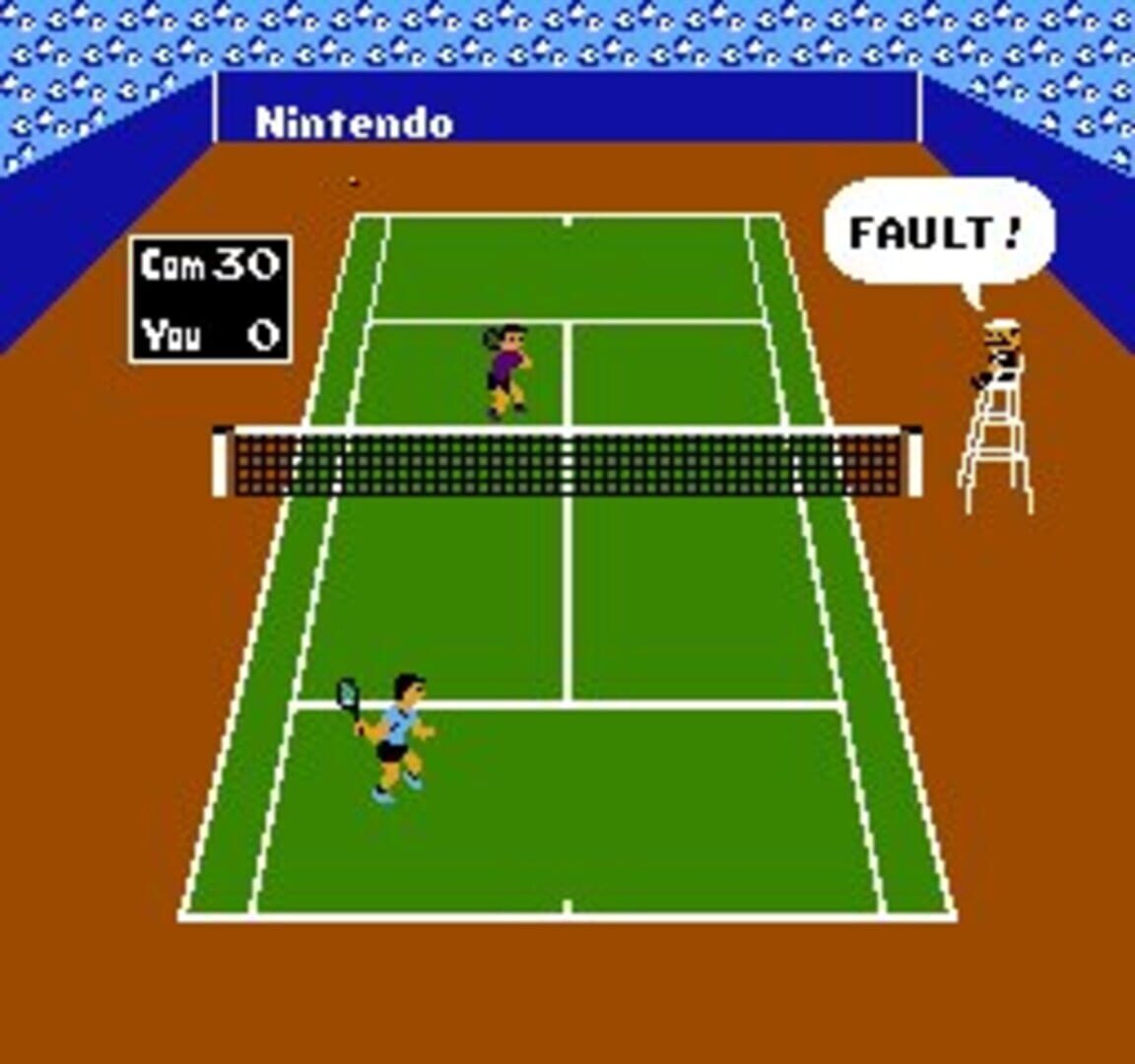 Captura de pantalla - Tennis