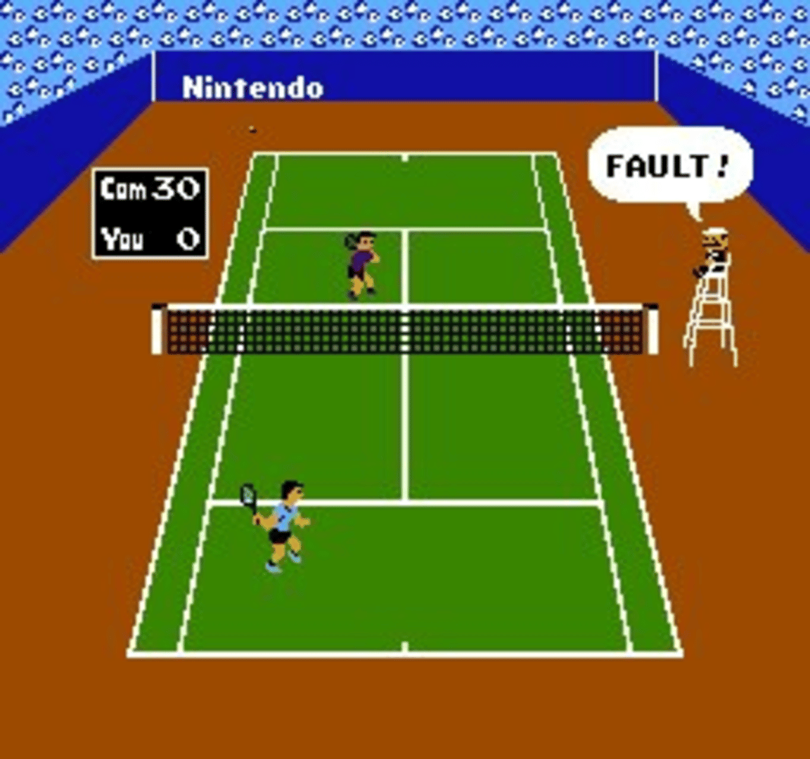 Tennis screenshot