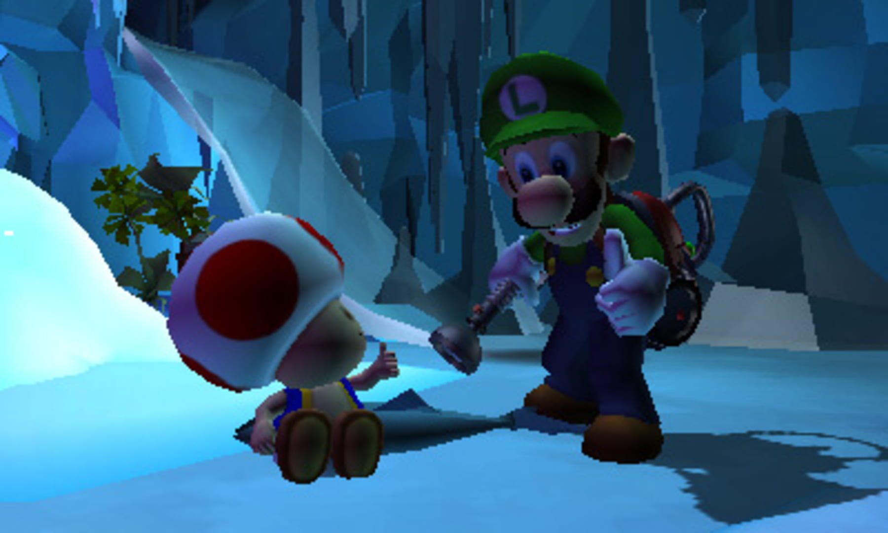 Captura de pantalla - Luigi's Mansion: Dark Moon