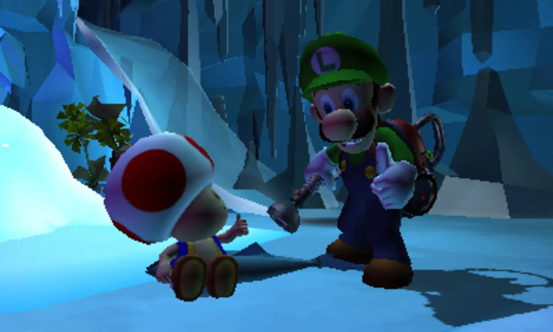Captura de pantalla - Luigi's Mansion: Dark Moon