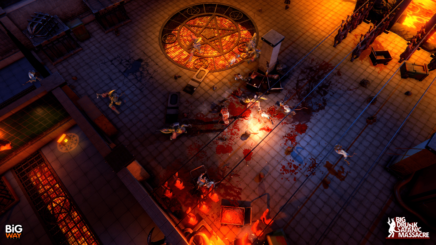 Big Drunk Satanic Massacre screenshot