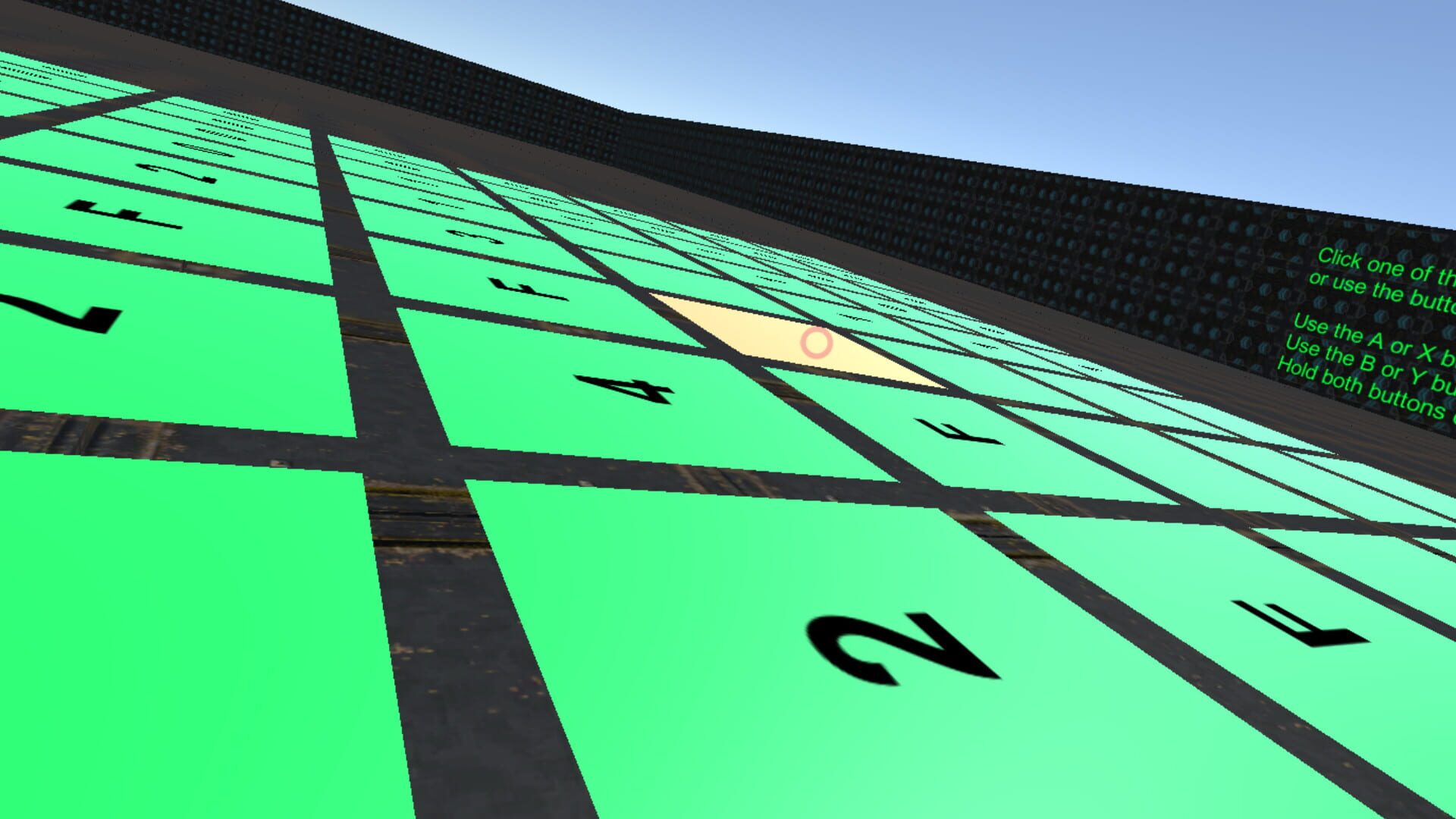 Mind Sweeper VR - Screenshot