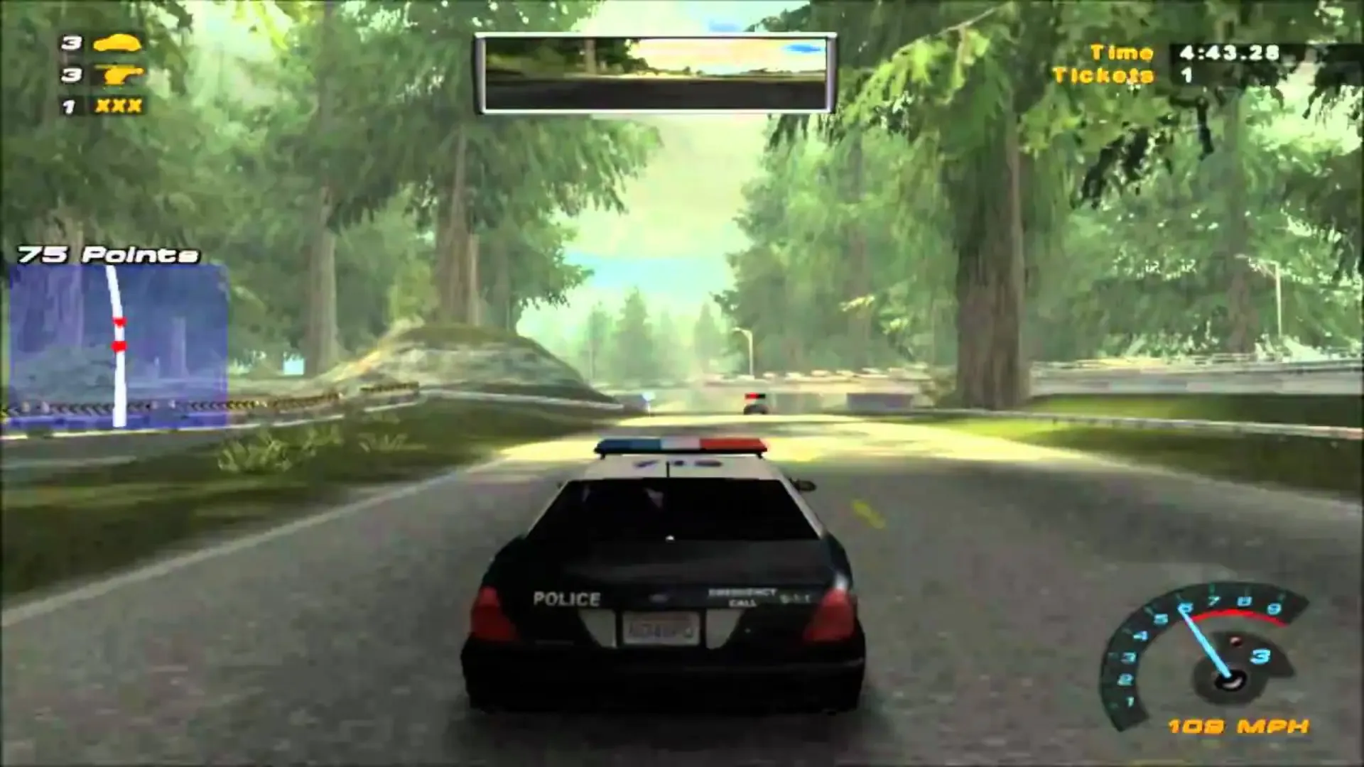 Captura de pantalla - Need for Speed: Hot Pursuit 2