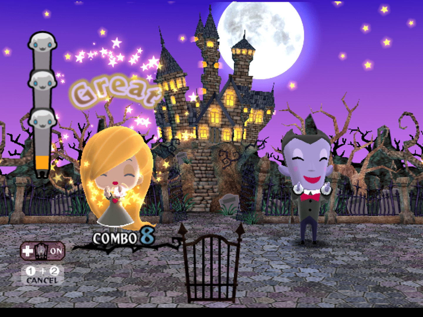 Gabrielle's Ghostly Groove: Monster Mix screenshot