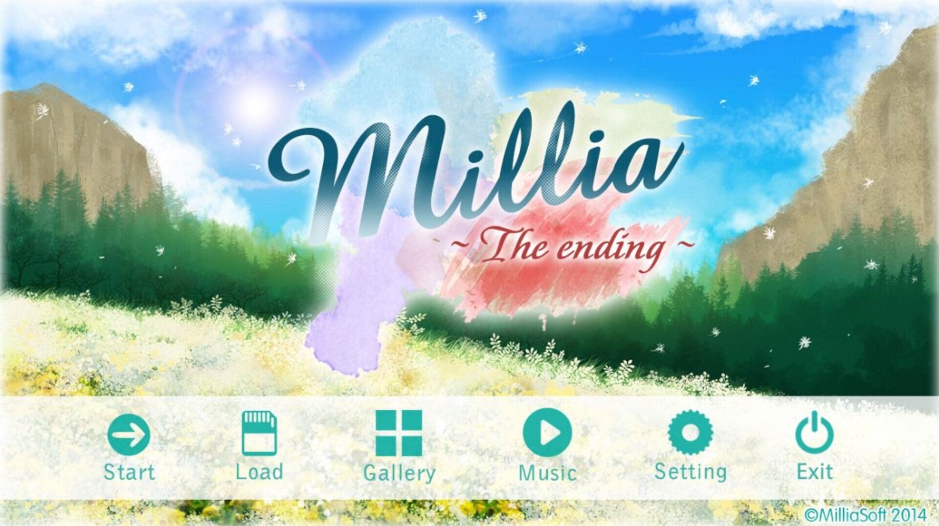Millia -The ending- - Screenshot