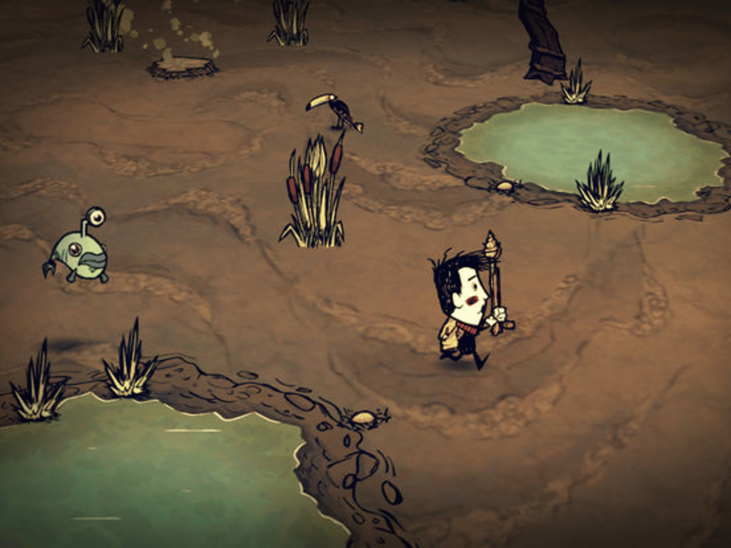 Don't Starve: Shipwrecked screenshot