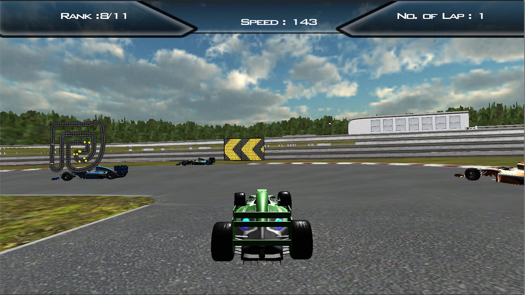 Captura de pantalla - Extreme Formula Championship