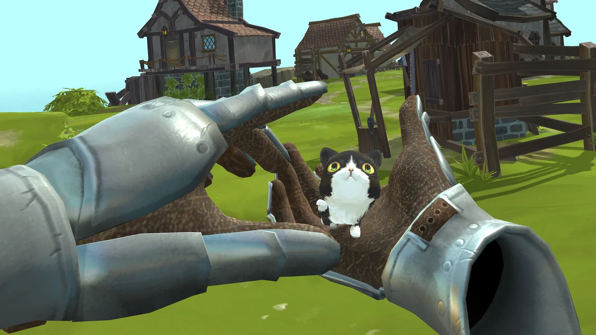 Captura de pantalla - Townsmen VR